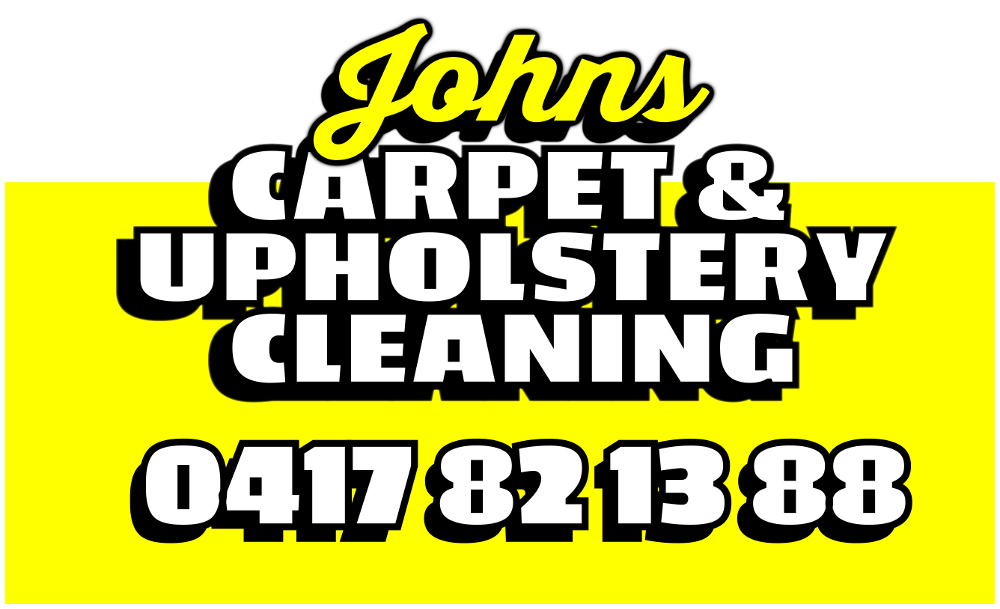 John's Carpet and Uholstery Cleaning 0417 82 13 88